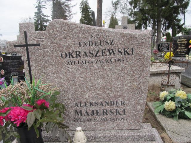 Bogusław OKRASZEWSKI 1964 Sierpc - Grobonet - Wyszukiwarka osób pochowanych