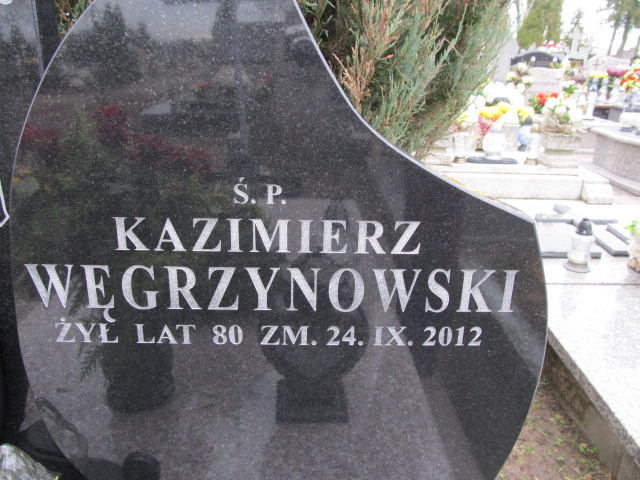 Kazimierz Węgrzynowski Sierpc - Grobonet - Wyszukiwarka osób pochowanych