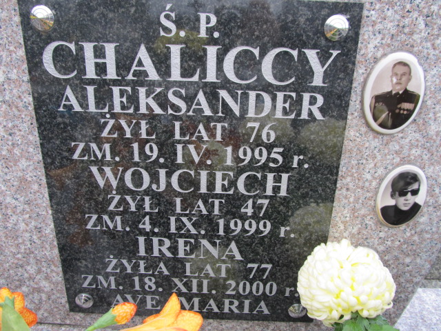 Irena Chalicka Sierpc - Grobonet - Wyszukiwarka osób pochowanych