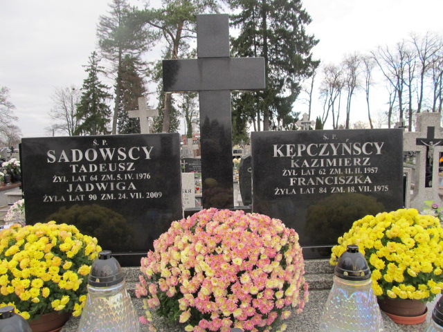Tadeusz Sadowski Sierpc - Grobonet - Wyszukiwarka osób pochowanych