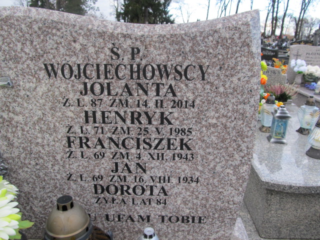 Henryk Wojciechowski Sierpc - Grobonet - Wyszukiwarka osób pochowanych