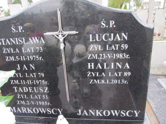  Jankowski Sierpc - Grobonet - Wyszukiwarka osób pochowanych