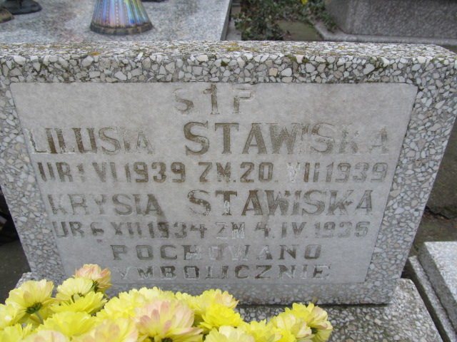  Stawiska 1934 Sierpc - Grobonet - Wyszukiwarka osób pochowanych