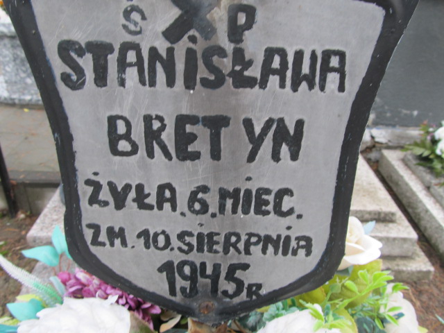 Stanisława Bretyn Sierpc - Grobonet - Wyszukiwarka osób pochowanych