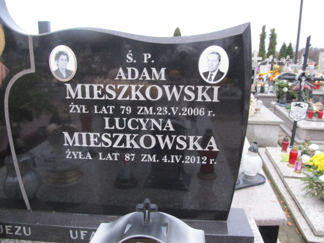 Lucyna Mieszkowska Sierpc - Grobonet - Wyszukiwarka osób pochowanych