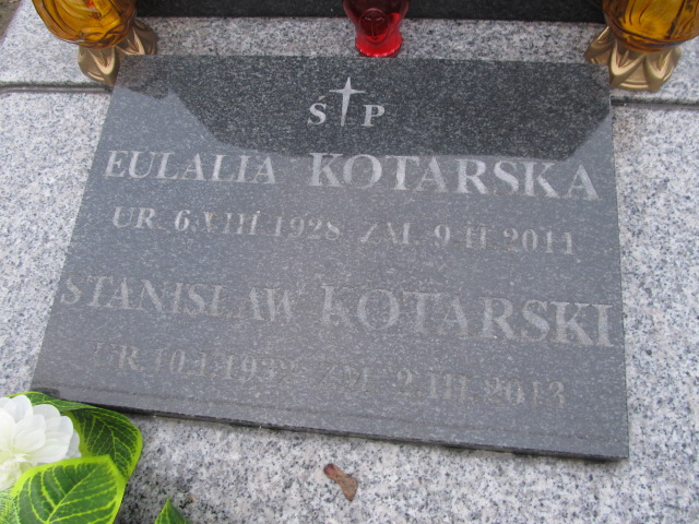 Czesław Kotarski Sierpc - Grobonet - Wyszukiwarka osób pochowanych