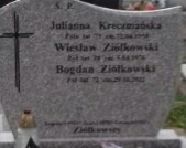 Wiesław Ziółkowski Sierpc - Grobonet - Wyszukiwarka osób pochowanych