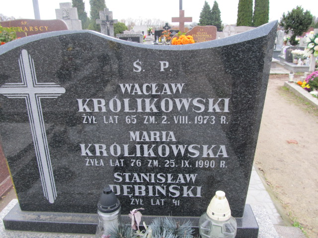 Maria Królikowska Sierpc - Grobonet - Wyszukiwarka osób pochowanych