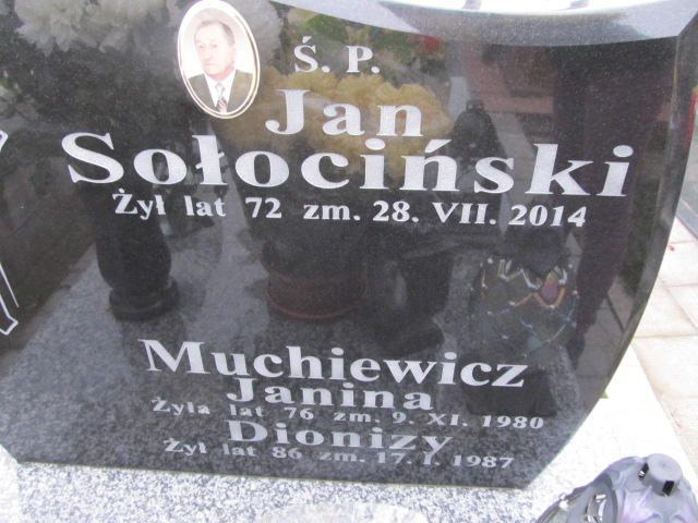 Janina Muchiewicz Sierpc - Grobonet - Wyszukiwarka osób pochowanych