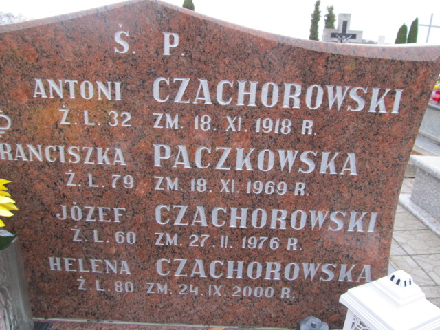 Zdjęcie grobu