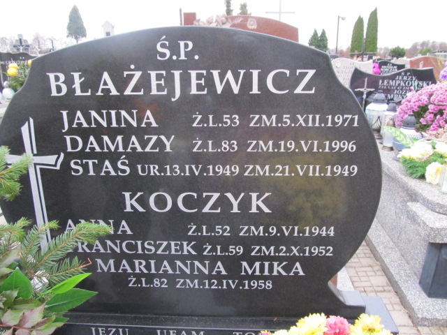 Zdjęcie grobu
