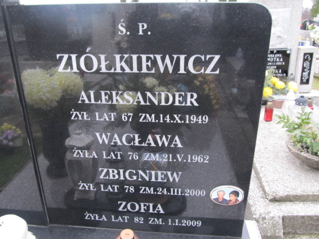 Zdjęcie grobu
