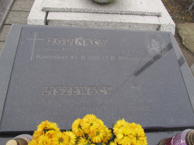 Halina Zglińska 1927 Sierpc - Grobonet - Wyszukiwarka osób pochowanych