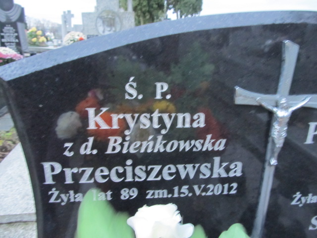 Stanisław Przeciszewski Sierpc - Grobonet - Wyszukiwarka osób pochowanych
