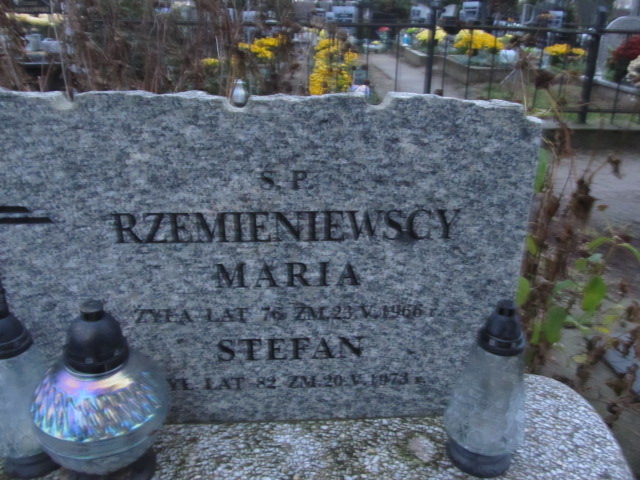 Maria Rzemieniewska Sierpc - Grobonet - Wyszukiwarka osób pochowanych