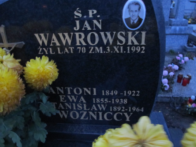 Teresa WAWROWSKA Sierpc - Grobonet - Wyszukiwarka osób pochowanych