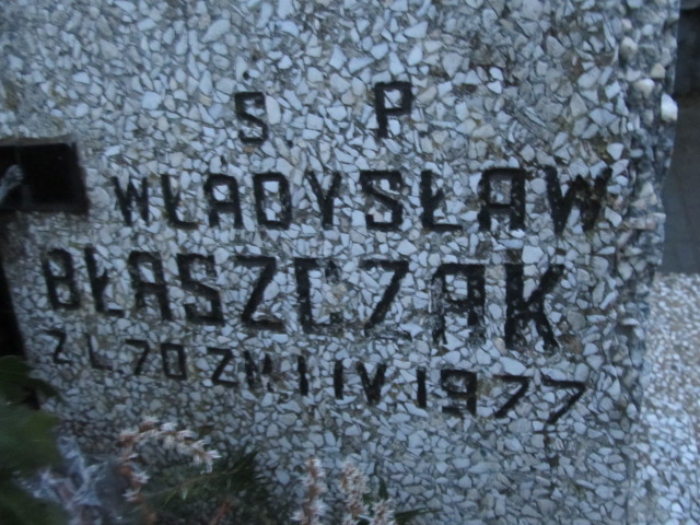 Władysław Błaszczak Sierpc - Grobonet - Wyszukiwarka osób pochowanych