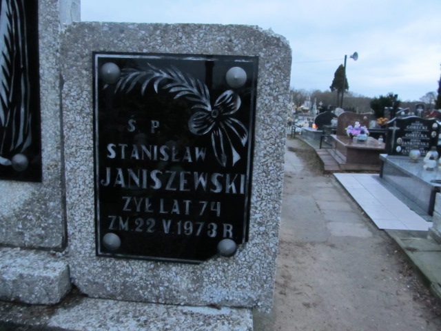 Stanisław Janiszewski Sierpc - Grobonet - Wyszukiwarka osób pochowanych