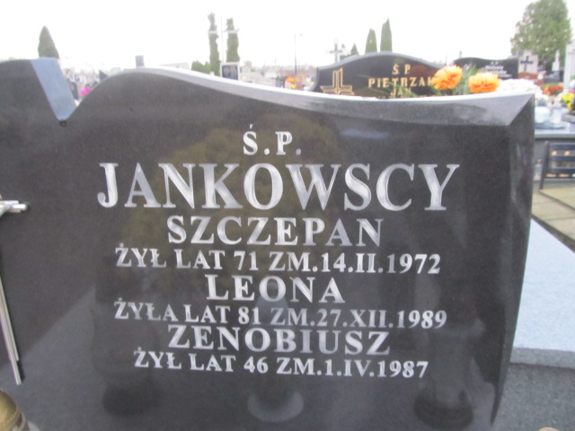 ZENOBIUSZ Jankowski Sierpc - Grobonet - Wyszukiwarka osób pochowanych
