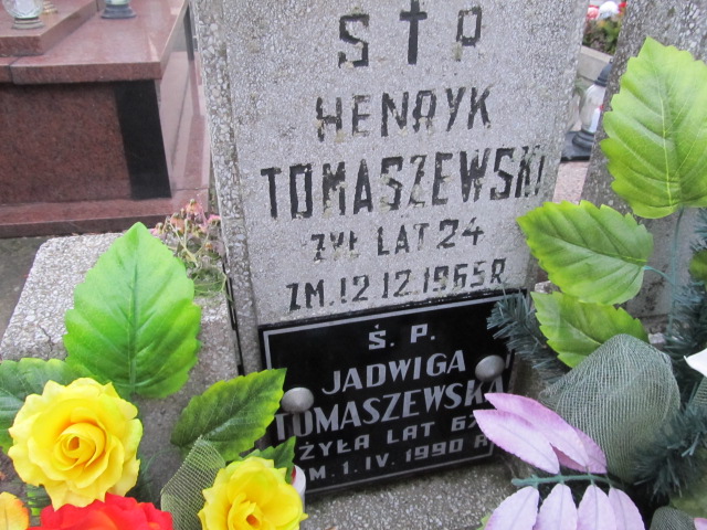 Jadwiga Tomaszewska Sierpc - Grobonet - Wyszukiwarka osób pochowanych