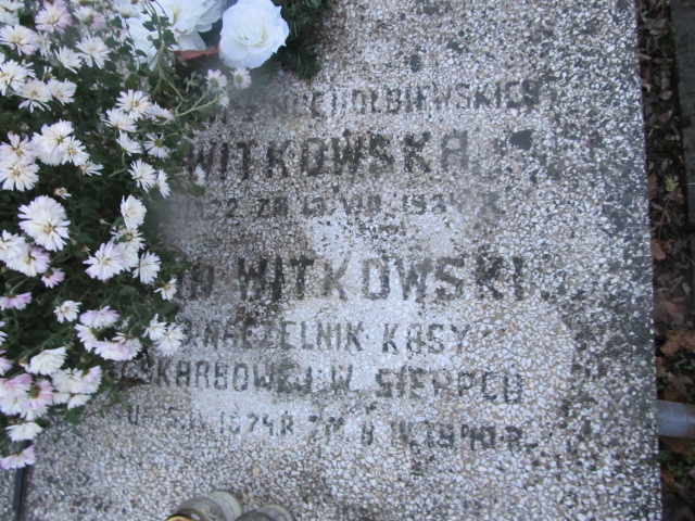 Jan Witkowski 1874 Sierpc - Grobonet - Wyszukiwarka osób pochowanych