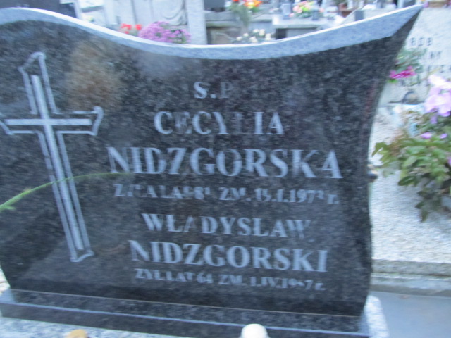 Władysław Nidzgorski Sierpc - Grobonet - Wyszukiwarka osób pochowanych