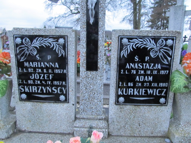 Józef Skirzyński Sierpc - Grobonet - Wyszukiwarka osób pochowanych