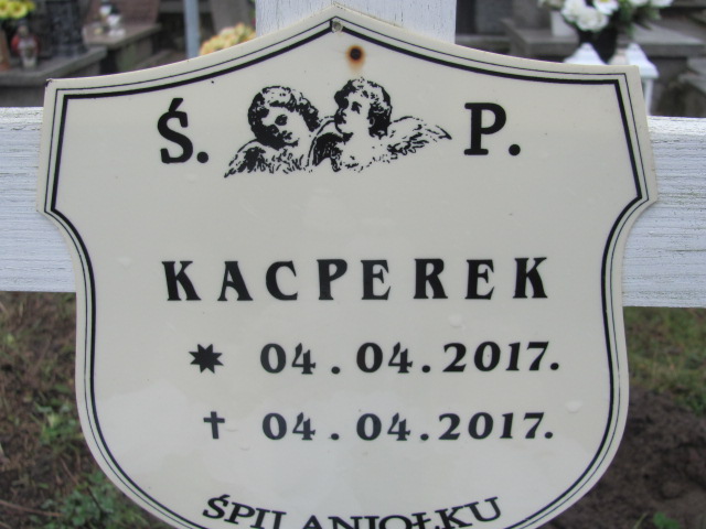 Kacper NN 2017 Sierpc - Grobonet - Wyszukiwarka osób pochowanych