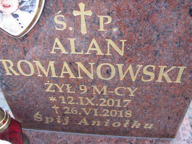 Grób Alan Romanowski