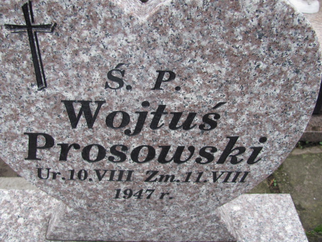 Wojciech Prosowski 1947 Sierpc - Grobonet - Wyszukiwarka osób pochowanych