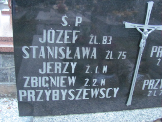 Zofia Przybyszewska Sierpc - Grobonet - Wyszukiwarka osób pochowanych