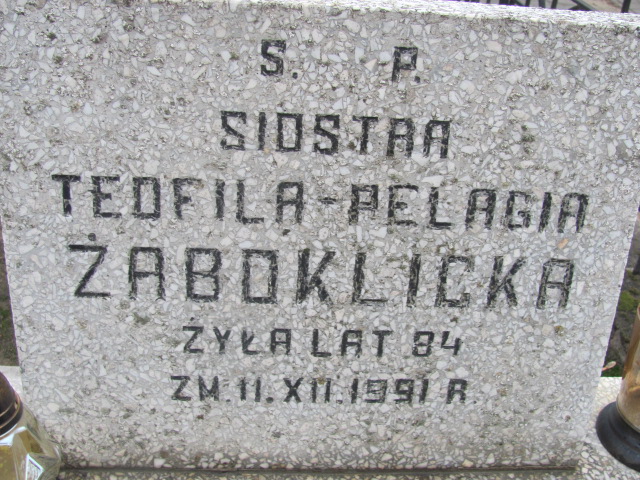 Grób Zenona Polak