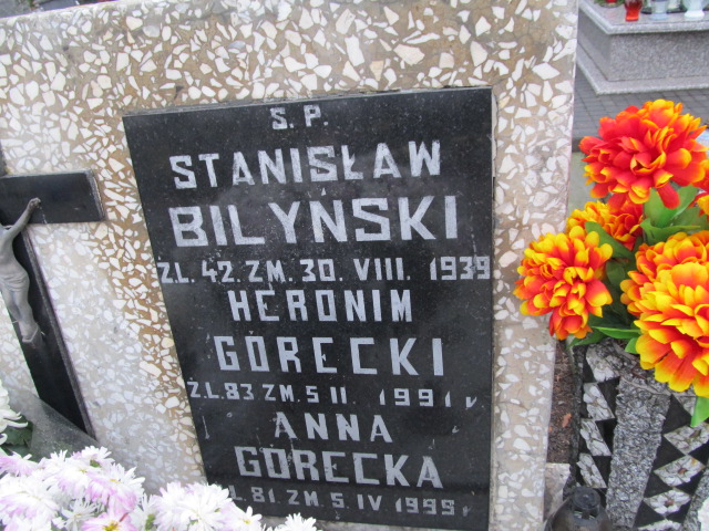 Anna Górecka Sierpc - Grobonet - Wyszukiwarka osób pochowanych