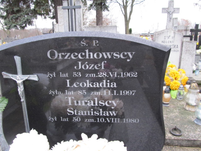Stanisław Turalski Sierpc - Grobonet - Wyszukiwarka osób pochowanych