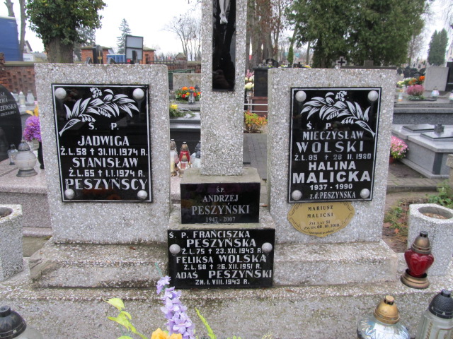 Mariusz Malicki Sierpc - Grobonet - Wyszukiwarka osób pochowanych