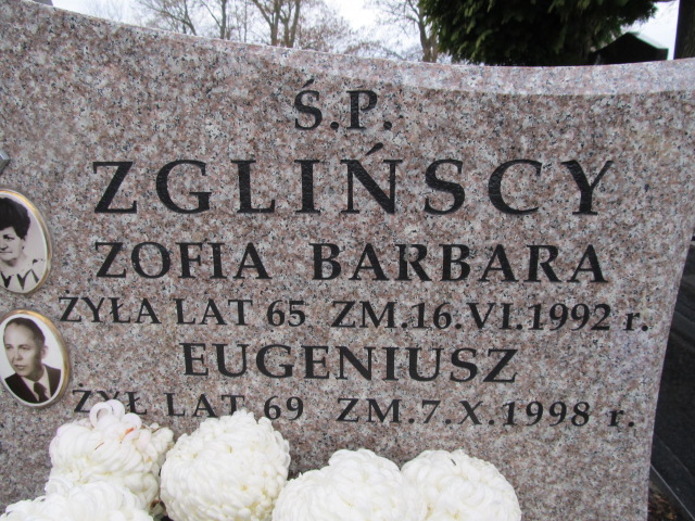 Mirosław ZGLIŃSKI 1955 Sierpc - Grobonet - Wyszukiwarka osób pochowanych