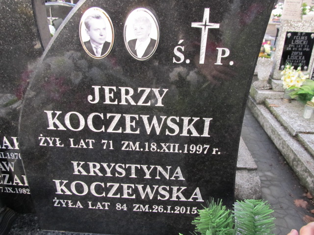 Jerzy Koczewski Sierpc - Grobonet - Wyszukiwarka osób pochowanych