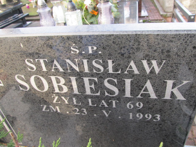  Sobiesiak Sierpc - Grobonet - Wyszukiwarka osób pochowanych