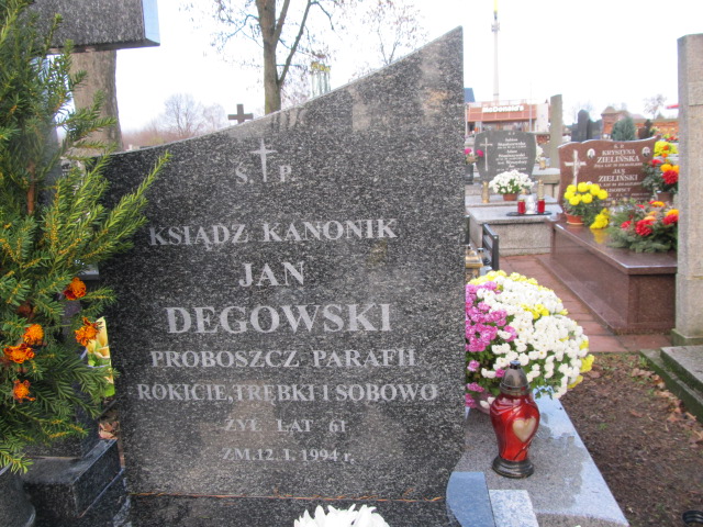 Józef Degowski Sierpc - Grobonet - Wyszukiwarka osób pochowanych