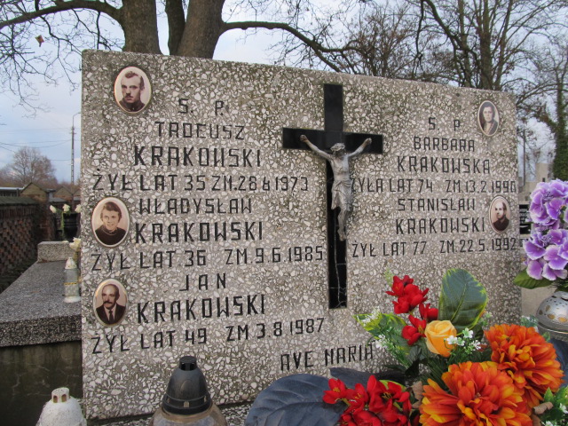 Stanisław Krakowski Sierpc - Grobonet - Wyszukiwarka osób pochowanych