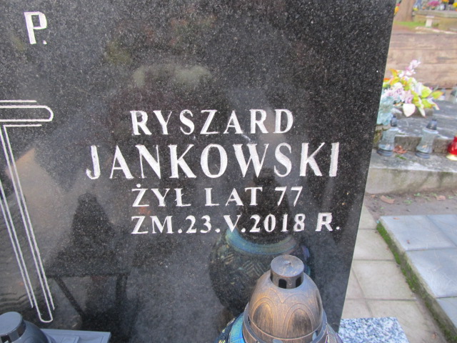  Jankowski Sierpc - Grobonet - Wyszukiwarka osób pochowanych