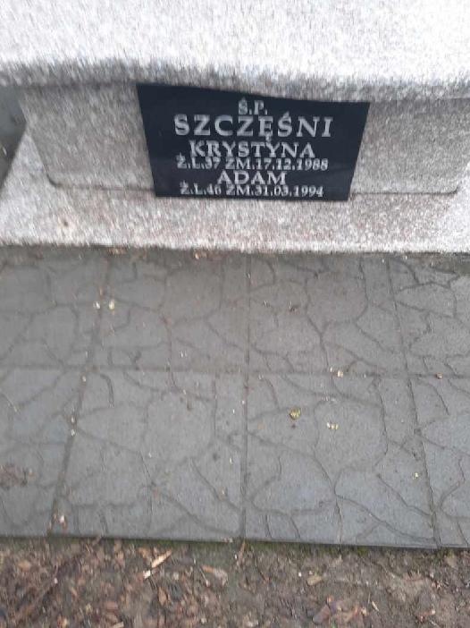 Krystyna Szczęsna Sierpc - Grobonet - Wyszukiwarka osób pochowanych