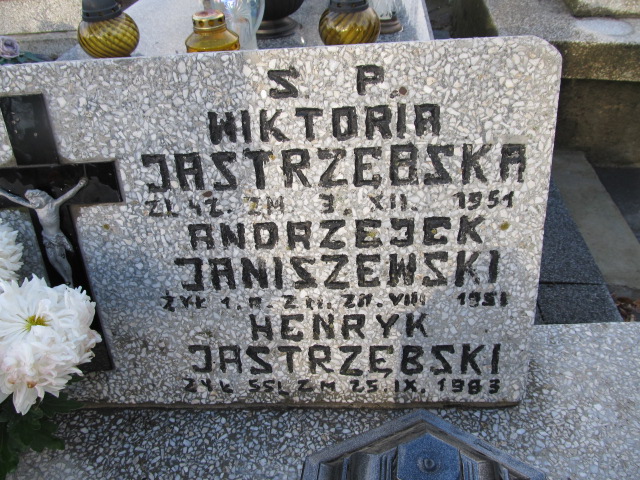 Henryk Jastrzębski Sierpc - Grobonet - Wyszukiwarka osób pochowanych