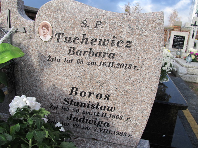 Mieczysław TUCHEWICZ 1969 Sierpc - Grobonet - Wyszukiwarka osób pochowanych