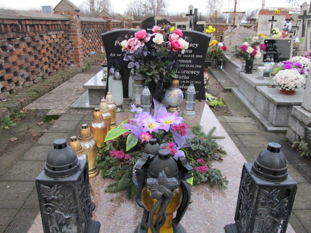 Grób Zenon Podziński