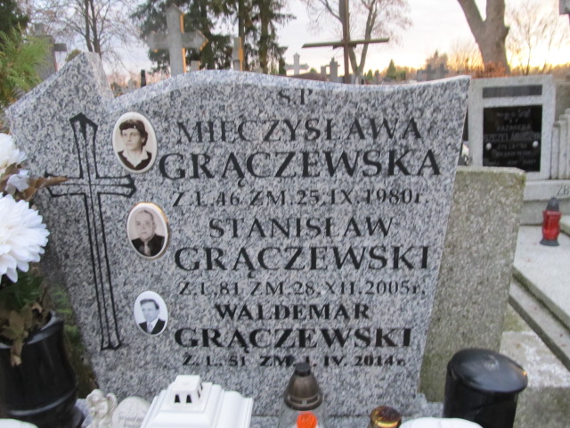 Waldemar Grączewski Sierpc - Grobonet - Wyszukiwarka osób pochowanych