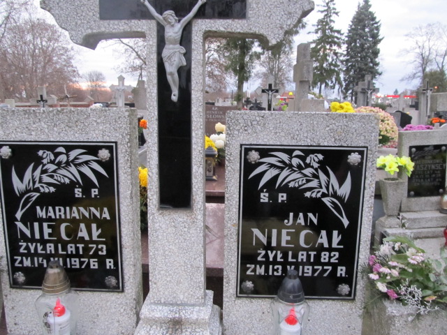Marianna Niecał Sierpc - Grobonet - Wyszukiwarka osób pochowanych