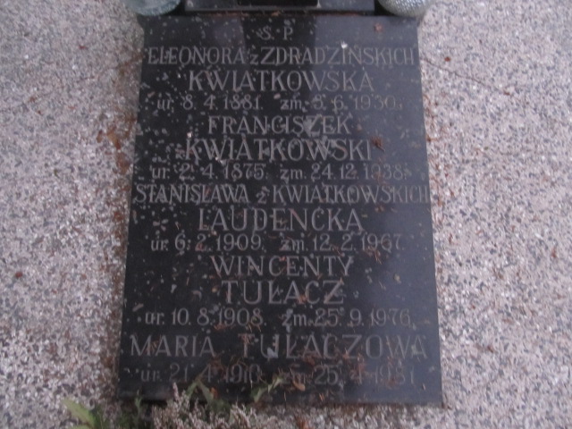 Wincenty Tułacz 1908 Sierpc - Grobonet - Wyszukiwarka osób pochowanych
