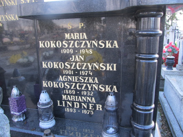 Jan Kokoszczyński 1900 Sierpc - Grobonet - Wyszukiwarka osób pochowanych