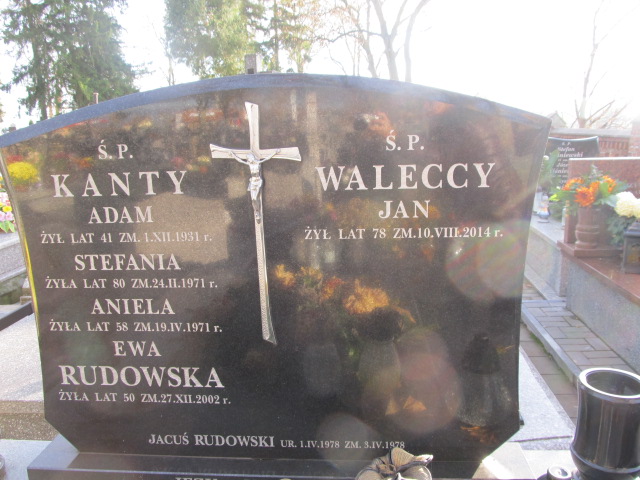 Jacek Rudowski 1978 Sierpc - Grobonet - Wyszukiwarka osób pochowanych